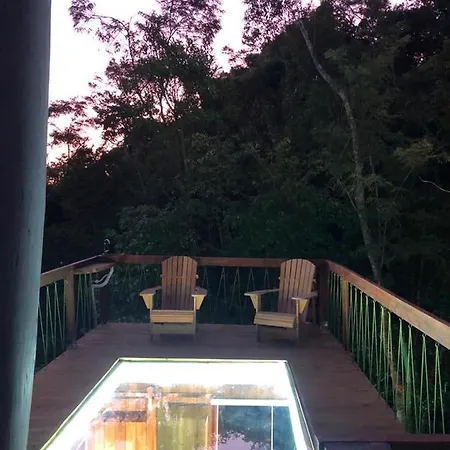 Cabana Da Arvore - Forestplace Monte Verde  Exterior foto