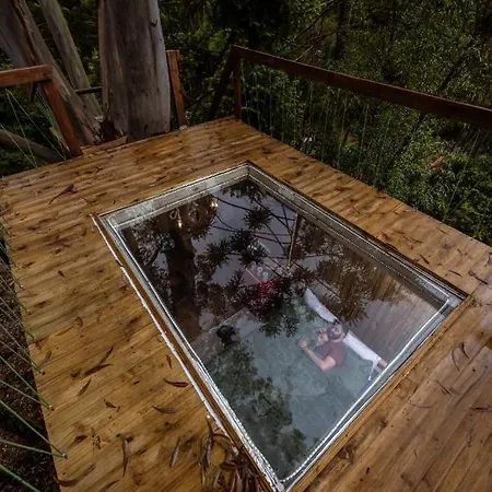 Cabana Da Arvore - Forestplace Monte Verde  Exterior foto